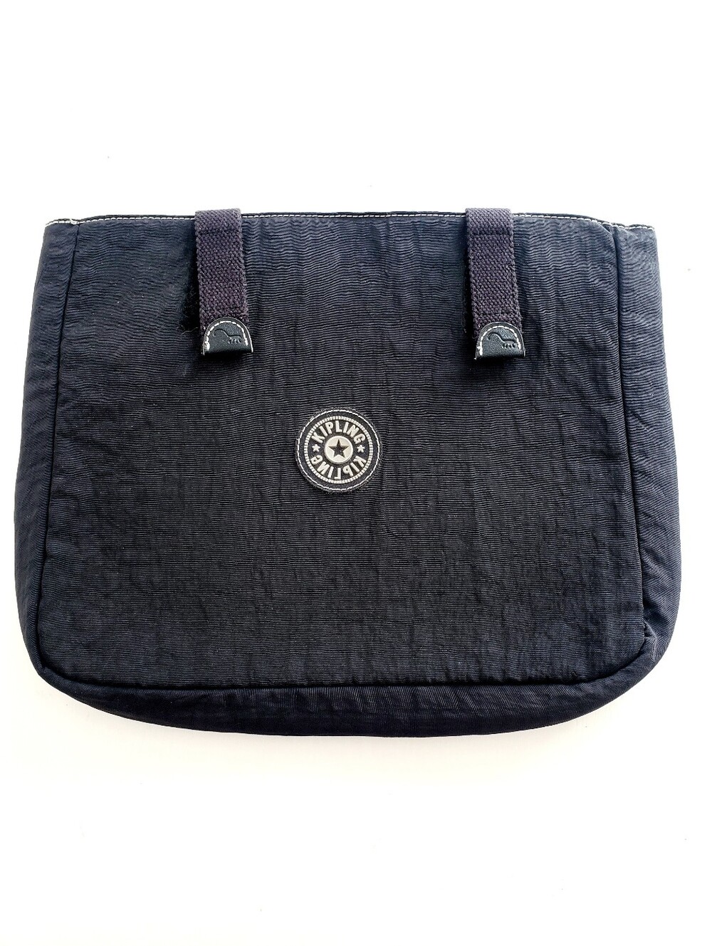 Kipling Black Paddded Laptop Sleeve  Case Bag 12"W 11" H 2.5" DV